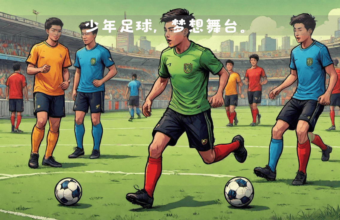 青少年足球比赛受众广泛，影响力不断扩大