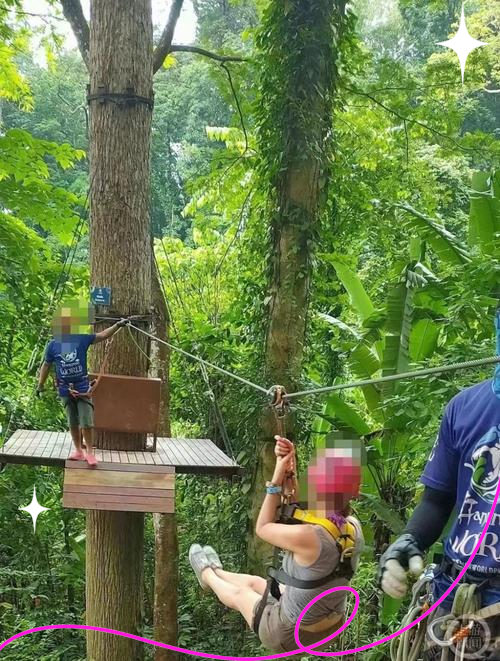 关于特色野外高空飞索，惊险刺激的极限飞跃的信息